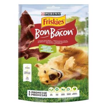 FRISKIES BON BACON Γευστική Λιχουδιά Σκύλου Γεύση Μπέικον 120g