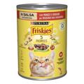 Friskies Kommatakia Bodino & Laxanika  se saltsa 400g