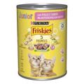 Friskies Konserba Gtas Junior Kommatakia Kotopoulo & Karota  se saltsa 400g 