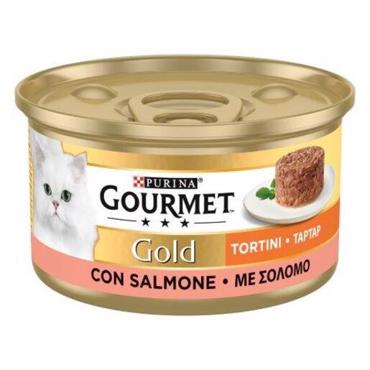 GOURMET GOLD Ταρτάρ  με Σολομό 85g    