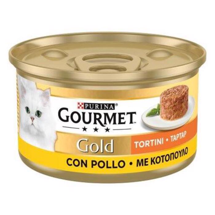 GOURMET GOLD Tartar me Kotopoulo 85g    