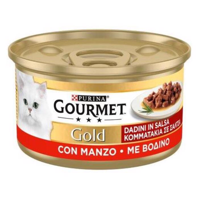 GOURMET GOLD Kommatakia se saltsa Bodino 85g