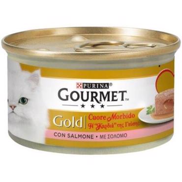 GOURMET GOLD Η ΚΑΡΔΙΑ ΤΗΣ ΓΕΥΣΗΣ ΣΟΛΩΜΟΣ 85gr