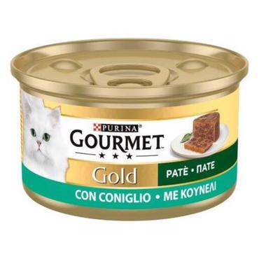 GOURMET GOLD ΠΑΤΕ ΚΟΥΝΕΛΙ/ΚΥΝ 85gr