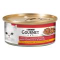 Purina Gourmet Kommatia se Saltsa Kotopoulo & Glopoula 195gr