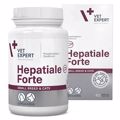 VetExpert Hepatiale Forte Small Breeds & Cats Ipatoprostateftiko Sumpliroma Diatrofis 40 Kapsoules