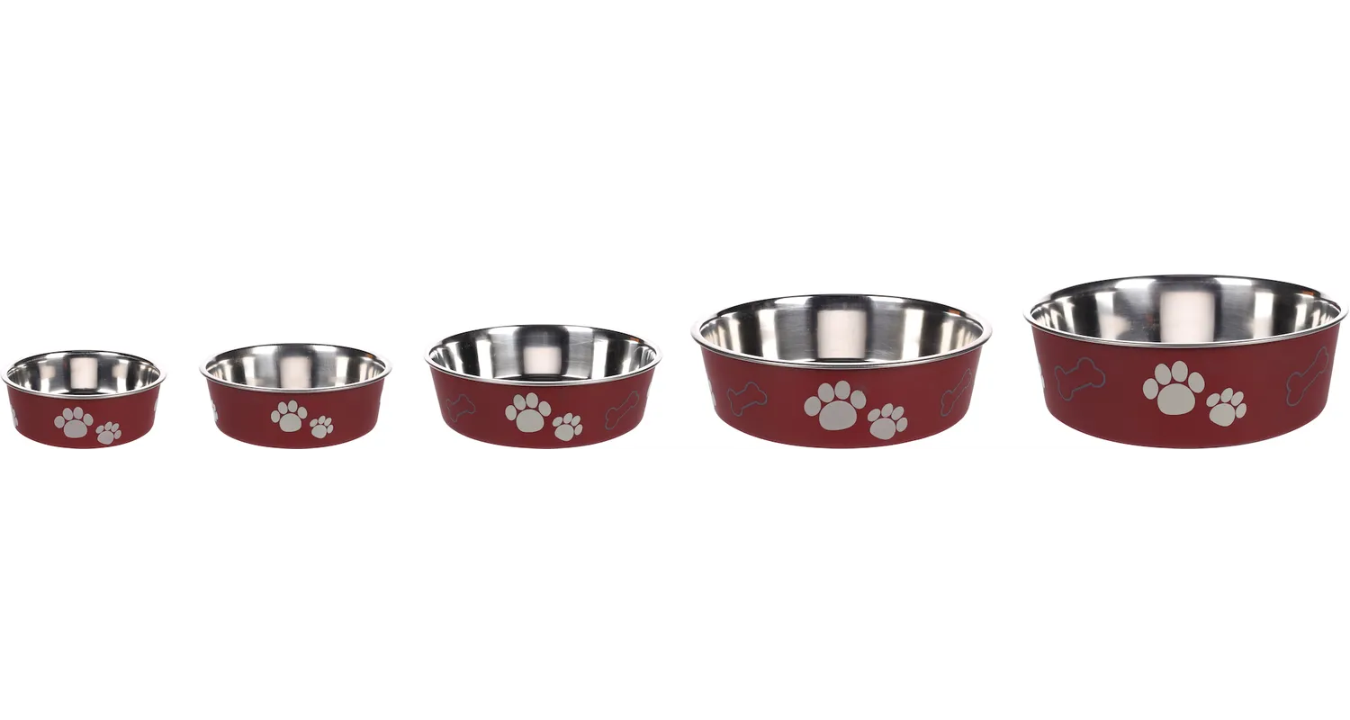 BOWL BELLA KENA RED 2200ml