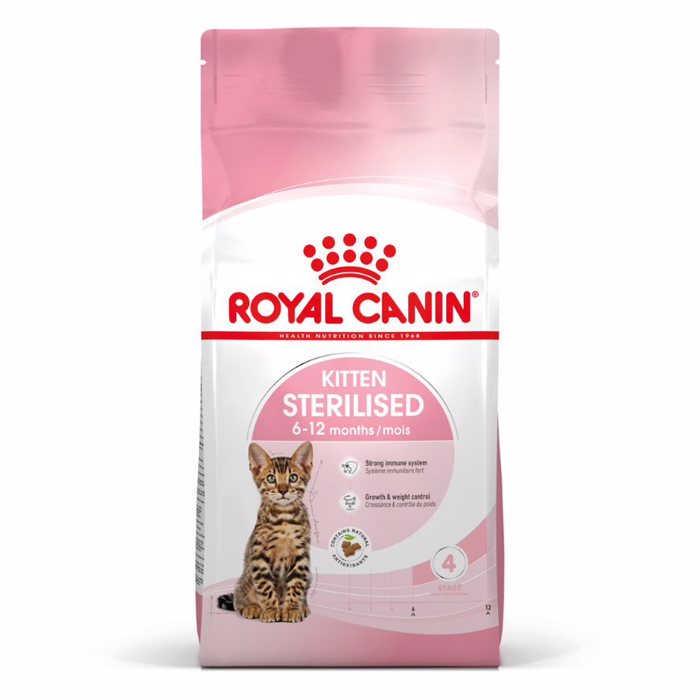 Royal Canin Kitten Sterilised Xira Trofi Gtas 400gr