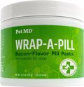 Wrap-a-pill Boithima ga Xorigsi Xapion me Gusi Beikon 119gr 