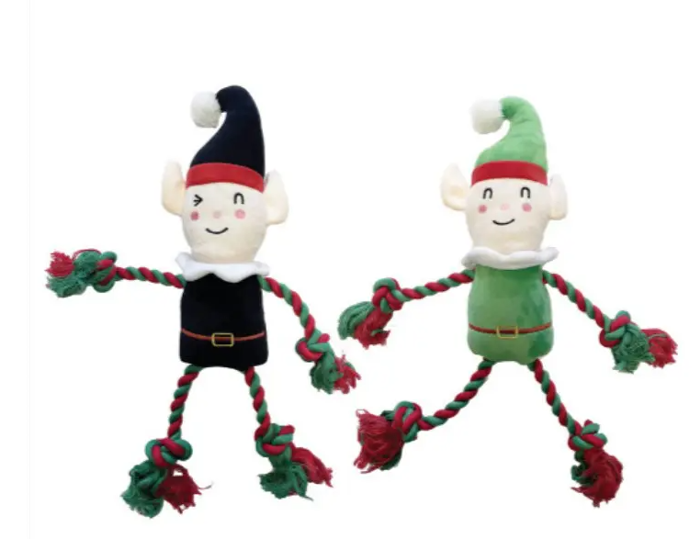 Naughty & Nice Ropee Elves Paixnidi Skulou