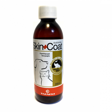 Tafarm Skin&Coat Salmon Oil Διατροφικό Συμπλήρωμα για Δέρμα 200ml