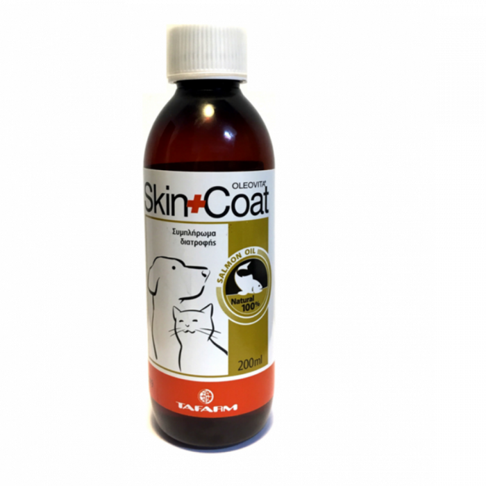 Tafarm Skin&Coat Salmon Oil Diatrofiko Sumpliroma ga Derma 200ml