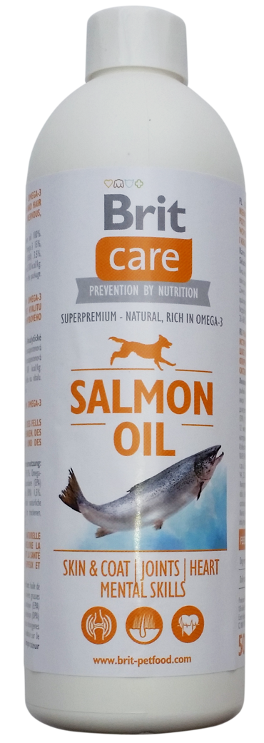Brit Care® Dog Salmon Oil 500ml