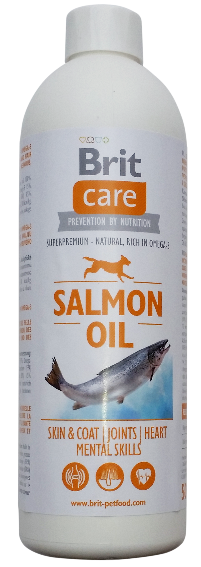Brit Care® Dog Salmon Oil 500ml