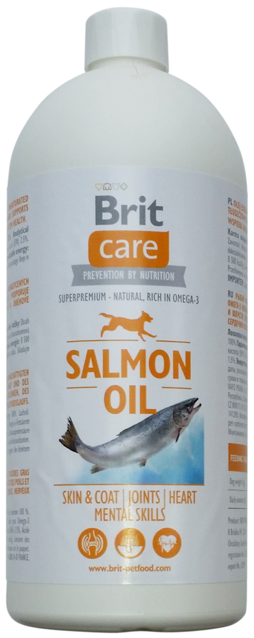 Brit Care® Dog Salmon Oil 1000ml