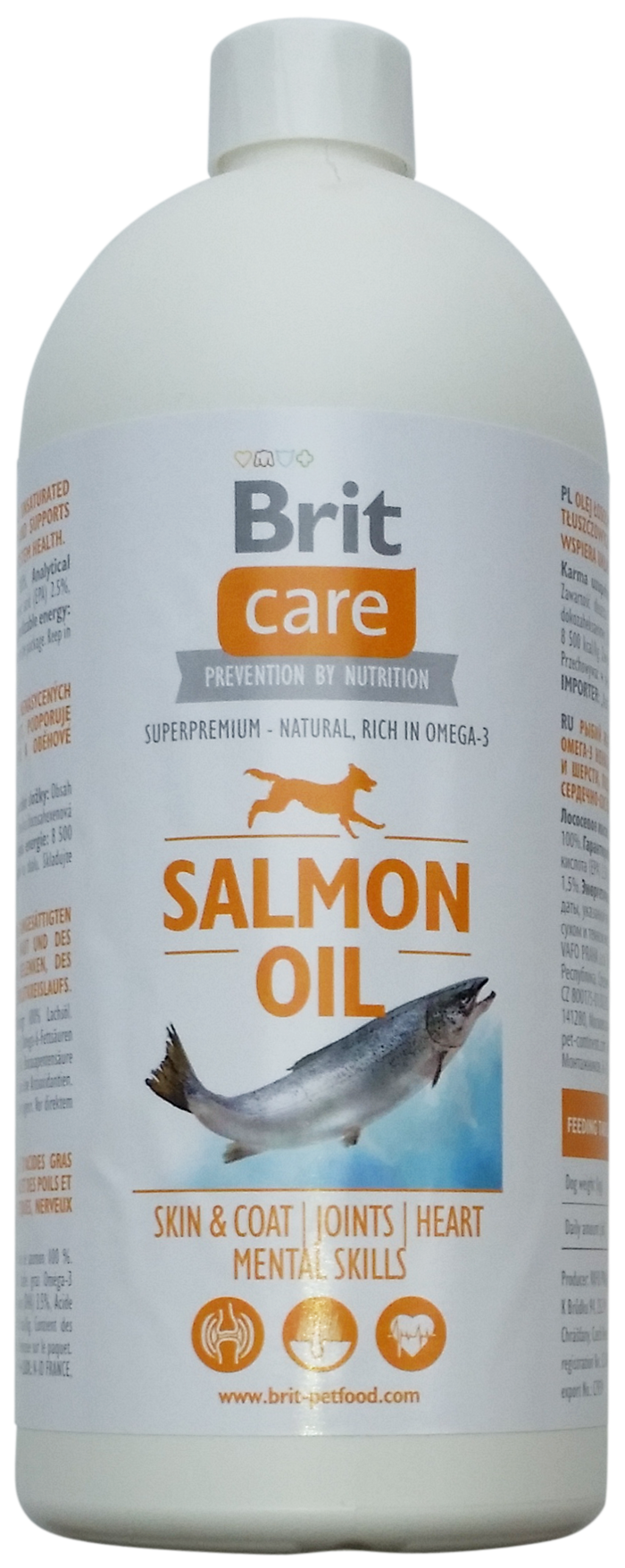 Brit Care® Dog Salmon Oil 1000ml