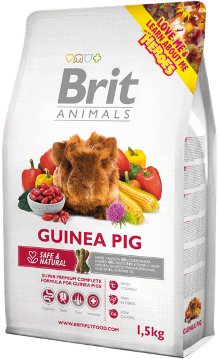 Brit Animals® Guinea Pig 1.5kg