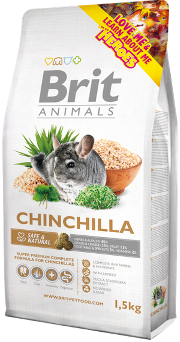 Brit Animals® Chinchila 1.5kg