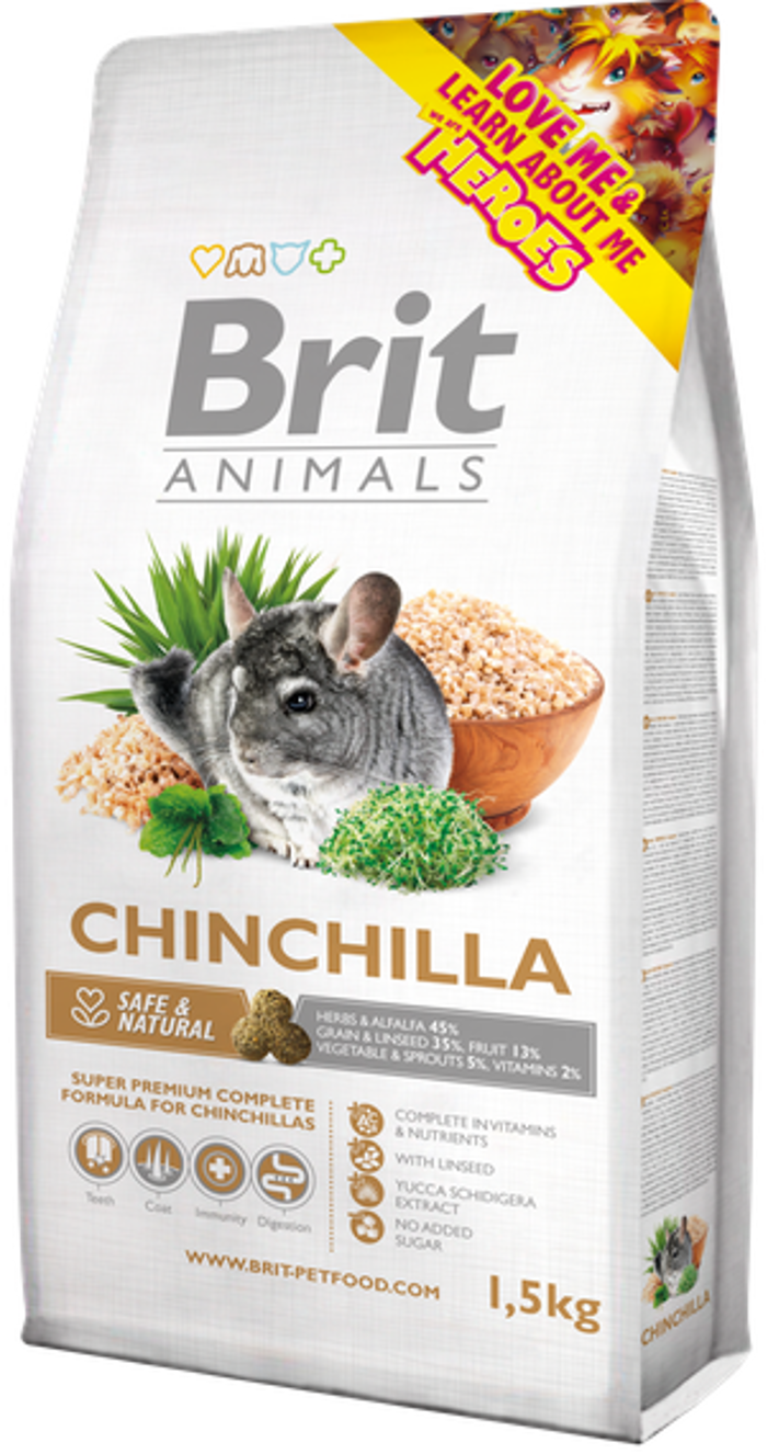 Brit Animals® Chinchila 1.5kg