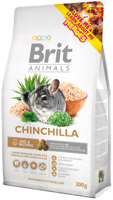 Brit Animals® Chinchila 300gr