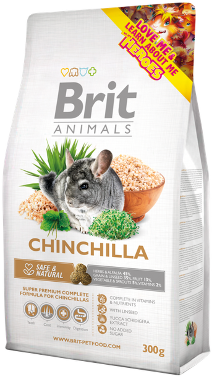 Brit Animals® Chinchila 300gr