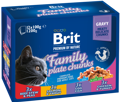Brit Premium® Cat Pouches Family 12x100gr