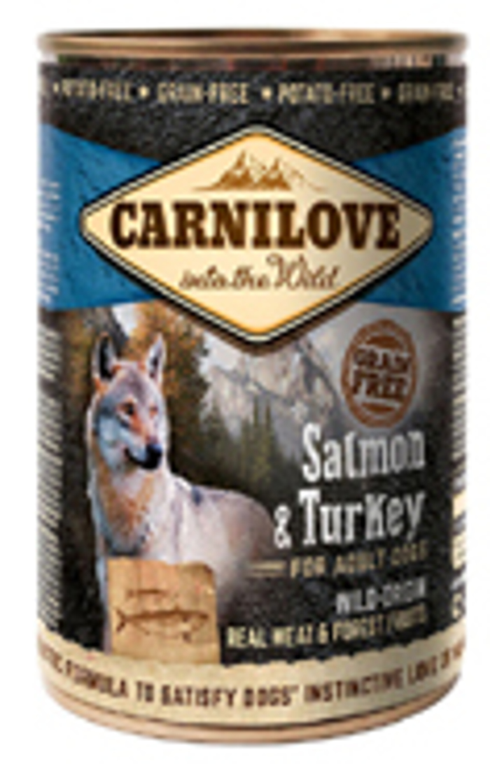 Carnilove® Dog Adult Salmon & Turkey 400gr