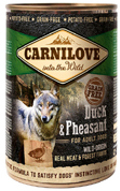 Carnilove® Dog Adult Duck & Pheasant 400gr