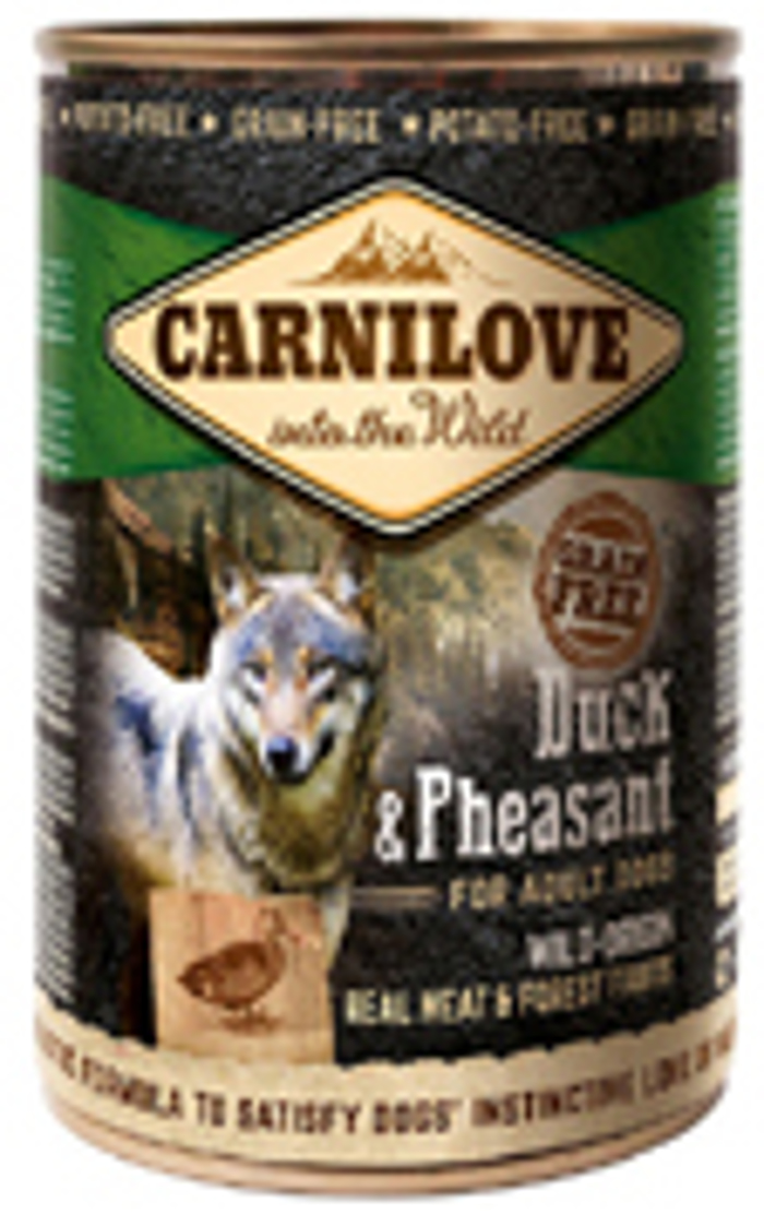 Carnilove® Dog Adult Duck & Pheasant 400gr