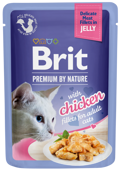 Brit Premium® Cat Jelly Pouches Chicken 85gr