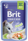Brit Premium® Cat Jelly Pouches Trout 85gr