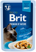 Brit Premium® Cat Gravy Pouches Chicken 85gr