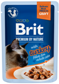 Brit Premium® Cat Gravy Pouches Turkey 85gr