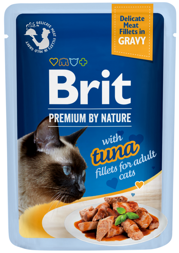 Brit Premium® Cat Gravy Pouches Tuna 85gr