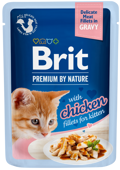 Brit Premium® Gravy Pouches Kitten 85gr