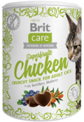 Brit Care® Cat Superfruits Snack Chicken 100gr