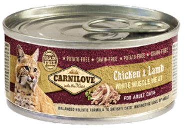Carnilove® Cat Adult Chicken & Lamb 100gr
