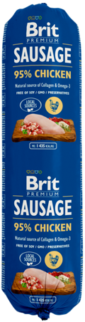Brit® Dog Sausage Chicken 800gr