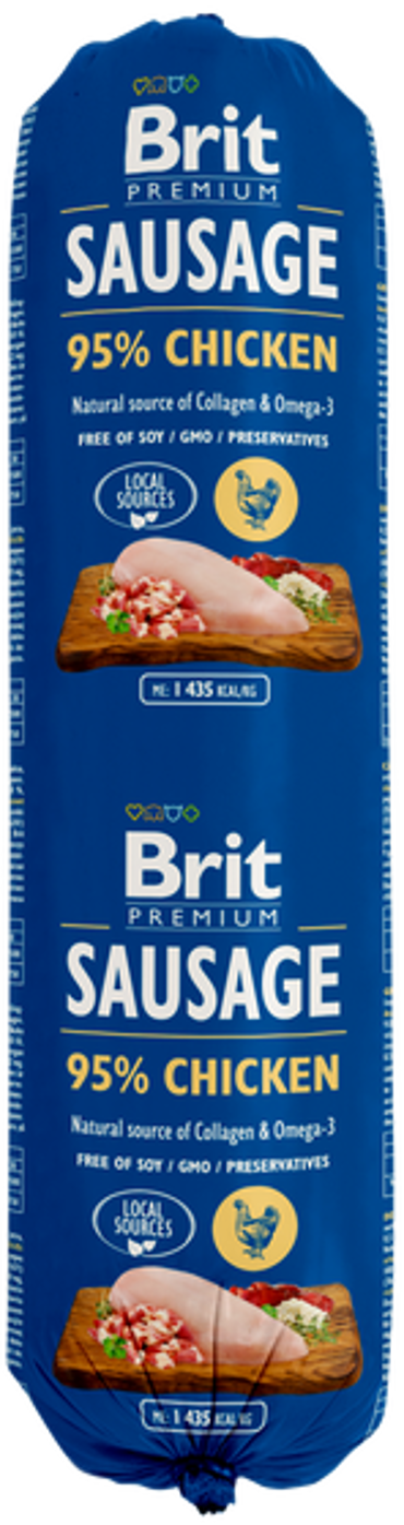 Brit® Dog Sausage Chicken 800gr