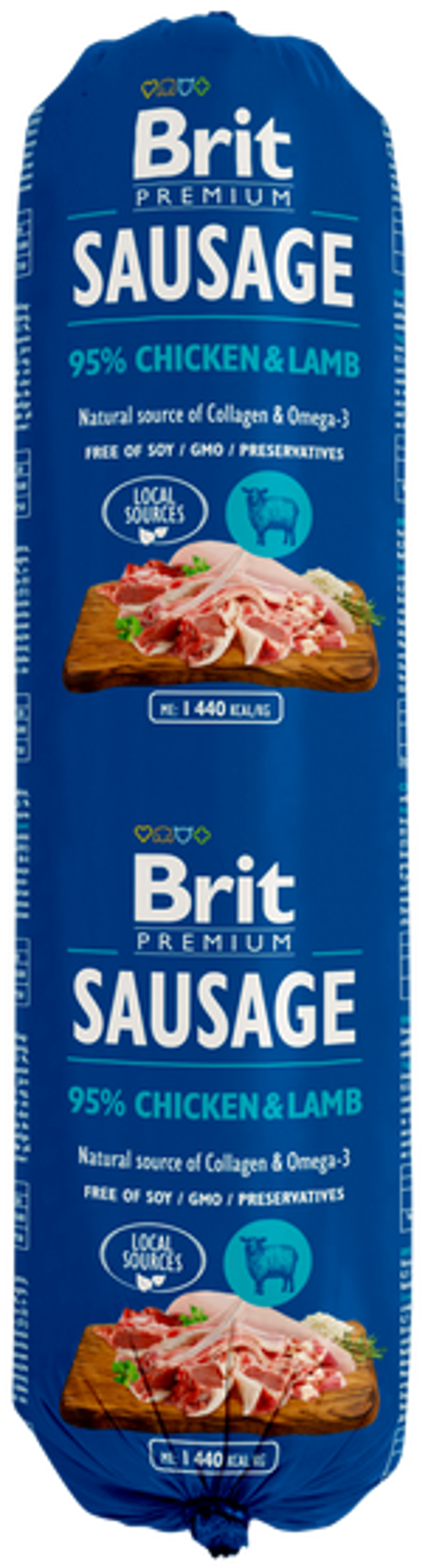 Brit® Dog Sausage Chicken - Lamb 800gr