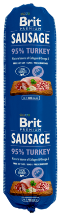 Brit® Dog Sausage Turkey 800gr