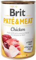 Brit® Dog Cans Pate&Meat Chicken 400gr