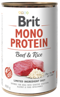 Brit® Dog Cans Monoprotein Beef & Rice 400gr