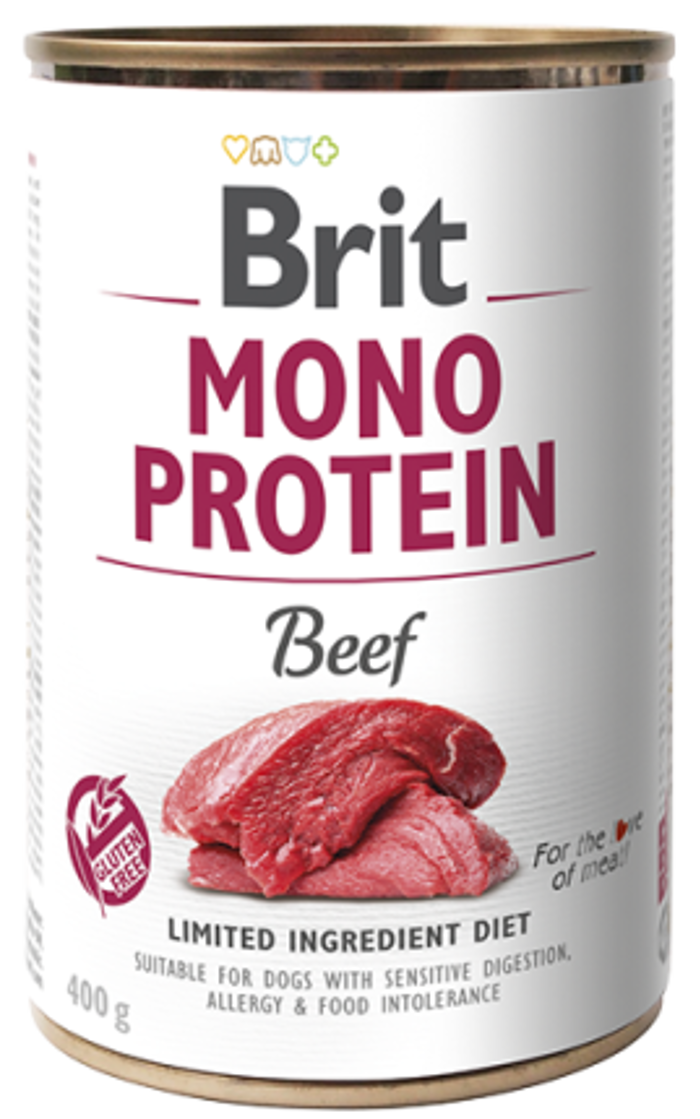 Brit® Dog Cans Monoprotein Beef 400gr