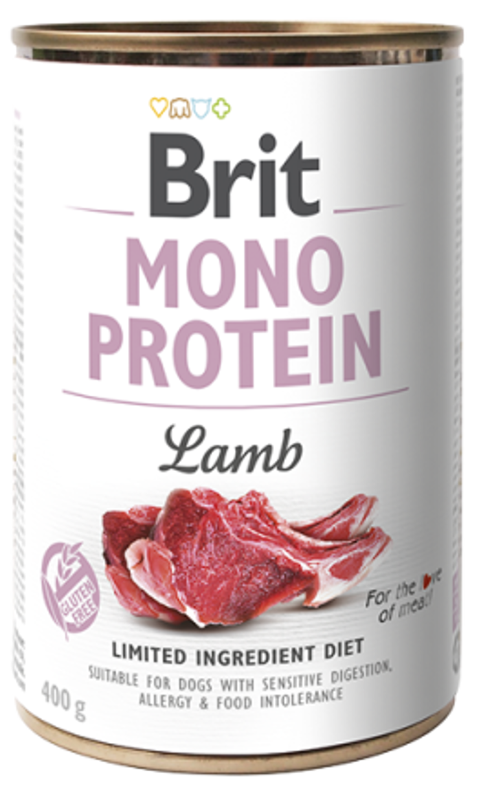 Brit® Dog Cans Monoprotein Lamb 400gr