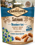 Carnilove® Dog Snack Crunchy Salmon with Blueberries 200gr