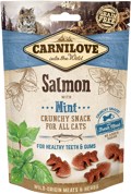 Carnilove® Cat Snack Crunchy Salmon with Mint 50gr