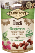 Carnilove® Cat Snack Crunchy Duck with Raspberries 50gr