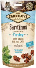 Carnilove® Cat Snack Soft Sardines enriched with Parsley 50gr