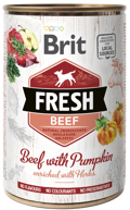 Brit Fresh® Dog Beef With Pumpkin 400gr
